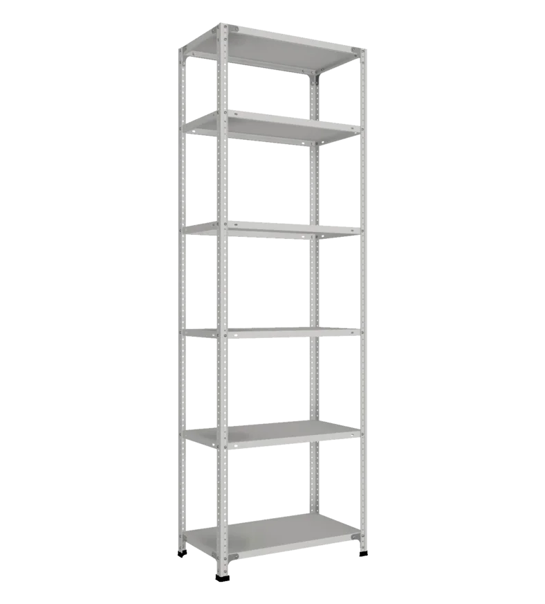 СТ-011 Стеллаж h2200х700х400_6 полок_без рёбер жёсткости