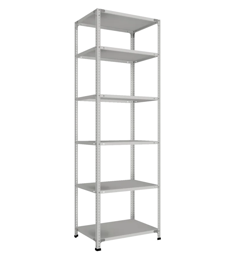 СТ-011 Стеллаж h2200х700х500_6 полок_без рёбер жёсткости