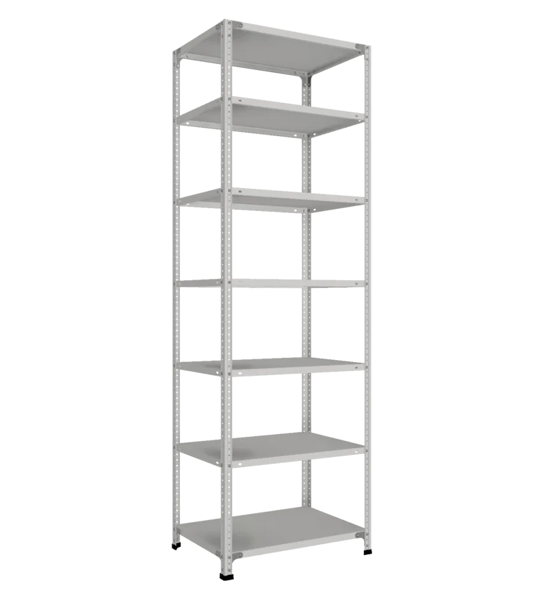 СТ-011 Стеллаж h2200х700х500_7 полок_без рёбер жёсткости