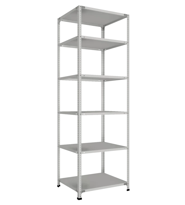 СТ-011 Стеллаж h2200х700х600_6 полок_без рёбер жёсткости