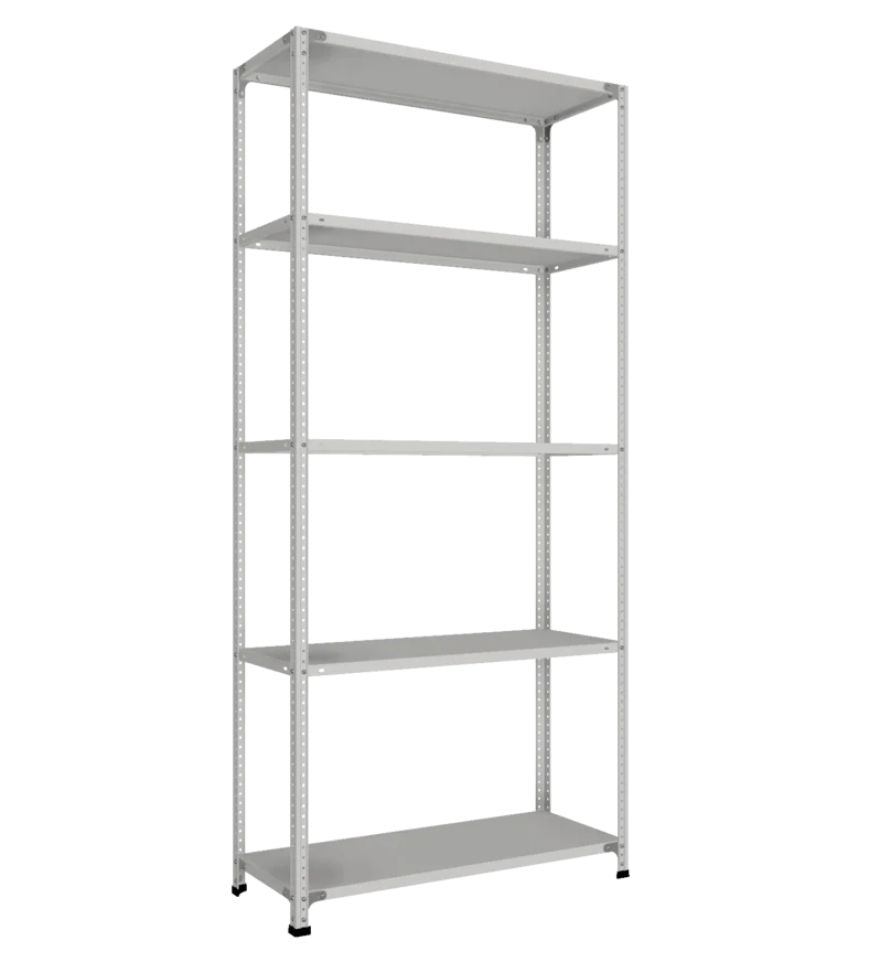 СТ-011 Стеллаж h2200х1000х400_5 полок _с 1 ребром жесткости