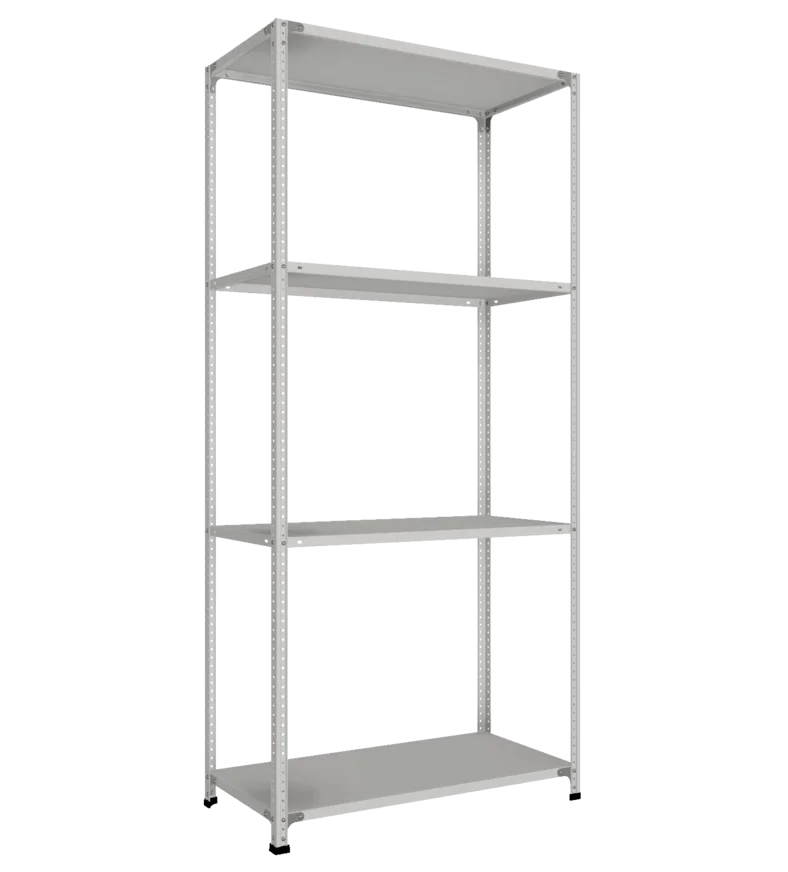 СТ-011 Стеллаж h2200х1000х500_4 полки _с 1 ребром жесткости