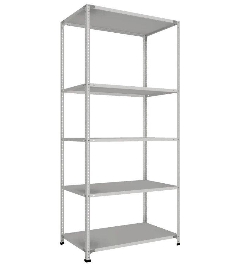 СТ-011 Стеллаж h2200х1000х600_5 полок _с 1 ребром жесткости