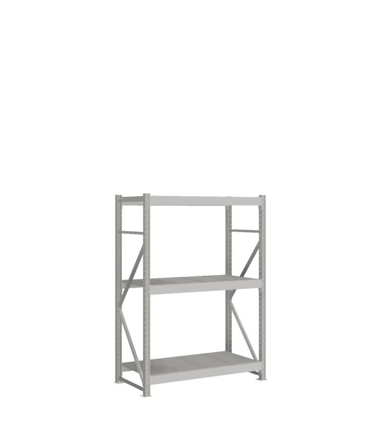 СТ-051 Стеллаж 1800/650/1200 3 яруса