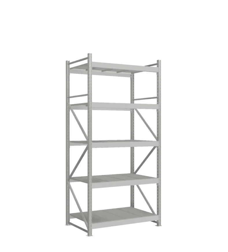 СТ-051 Стеллаж_2700/850/1200 полки цинк_5 ярусов