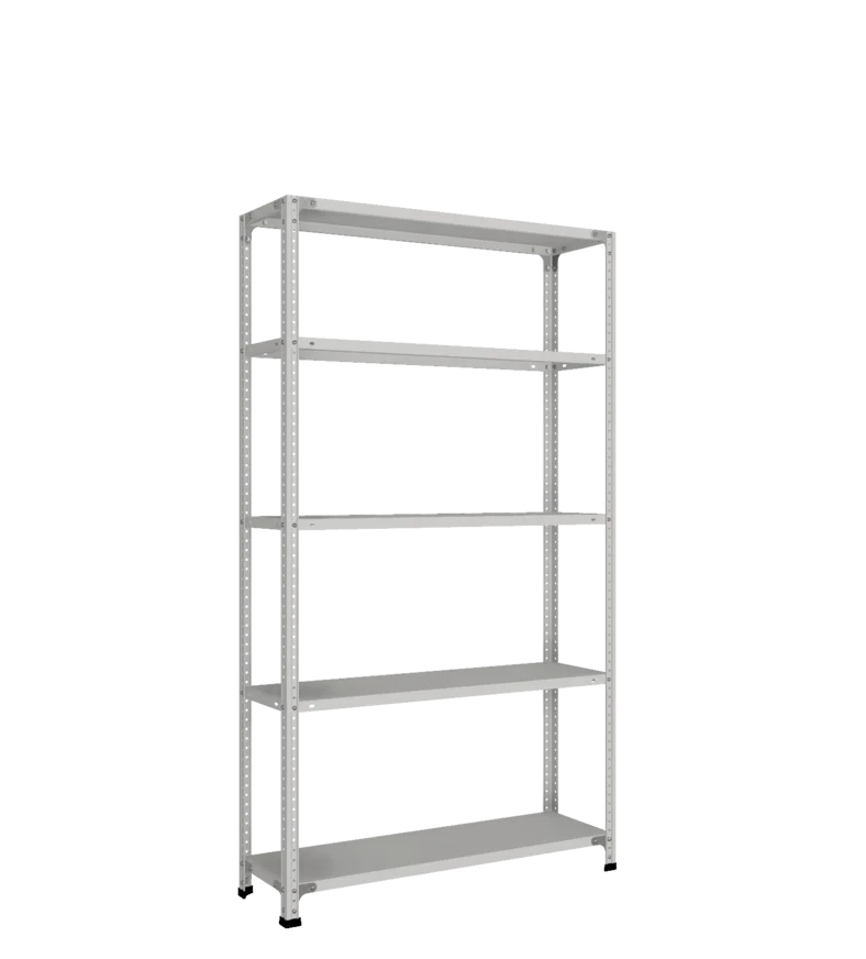 СТ-011 Стеллаж h1800х1000х300_5 полок_без рёбер жёсткости