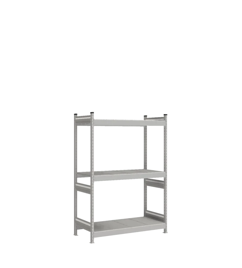 Стеллаж СТ-023 - RAL 7038 - 1800 - 600 - 1200 - RAL 7038 - 3
