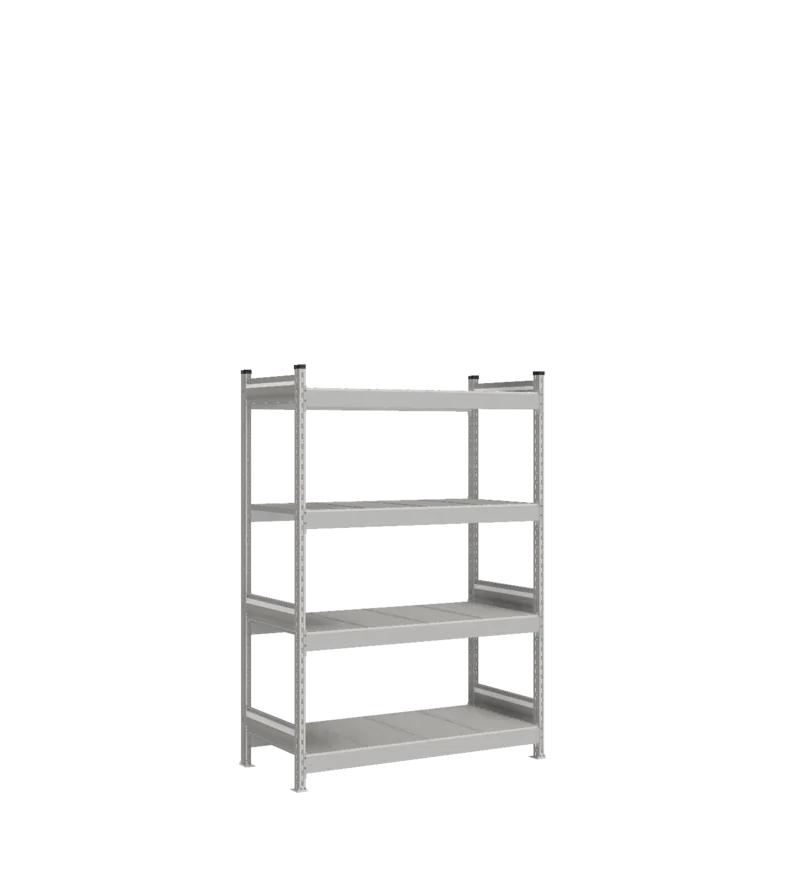 Стеллаж СТ-023 - RAL 7038 - 1800 - 600 - 1200 - Цинк - 4