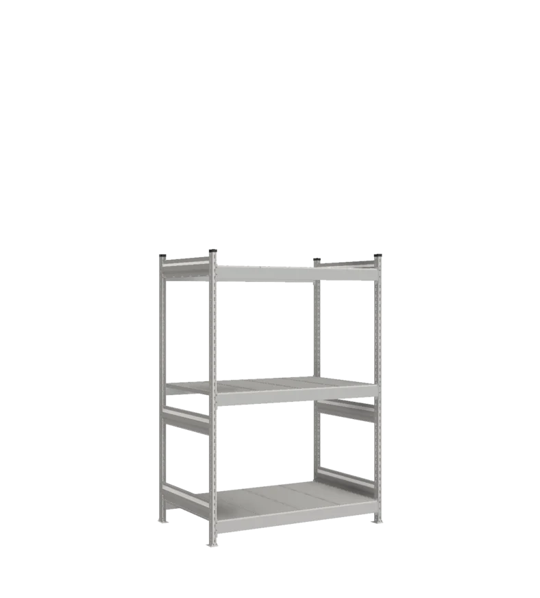 Стеллаж СТ-023 - RAL 7038 - 1800 - 800 - 1200 - Цинк - 3