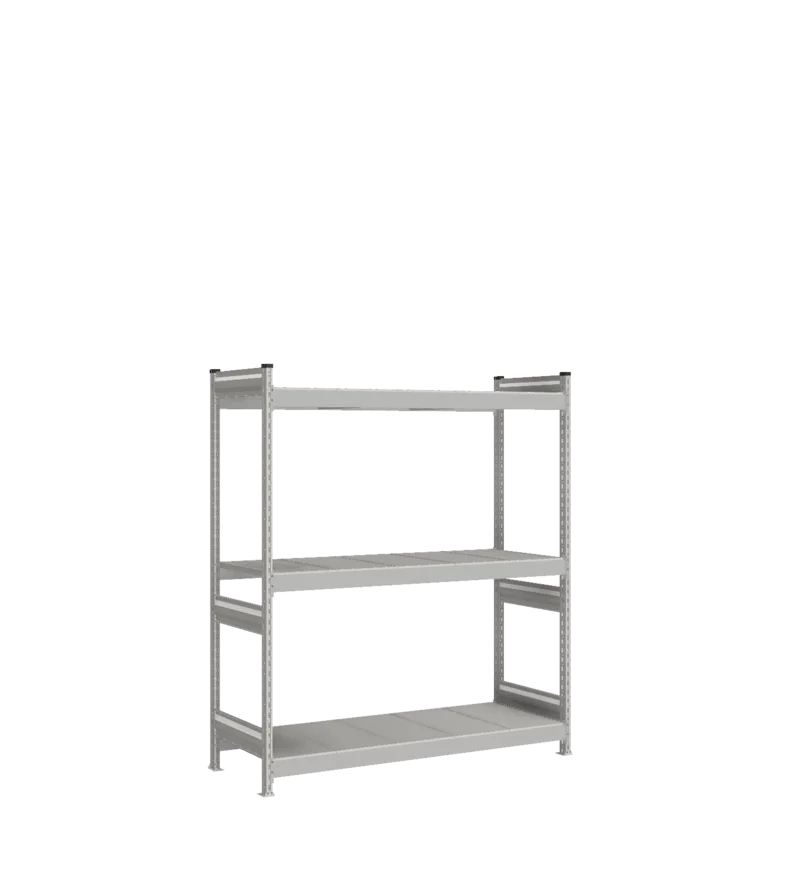 Стеллаж СТ-023 - RAL 7038 - 1800 - 600 - 1500 - RAL 7038 - 3