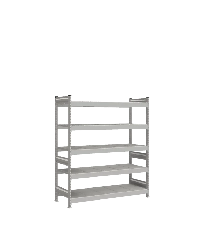 Стеллаж СТ-023 - RAL 7038 - 1800 - 600 - 1500 - RAL 7038 - 5