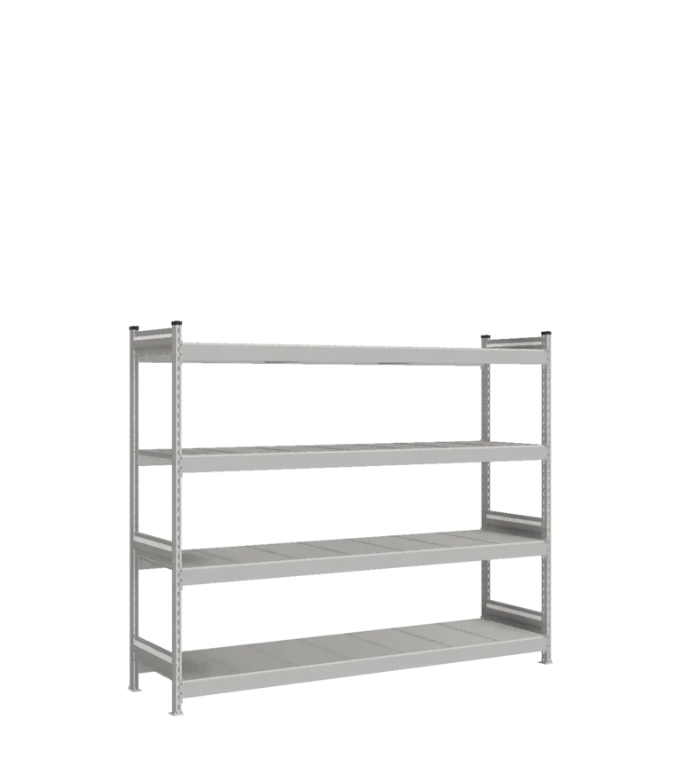 Стеллаж СТ-023 - RAL 7038 - 1800 - 600 - 2100 - Цинк - 4