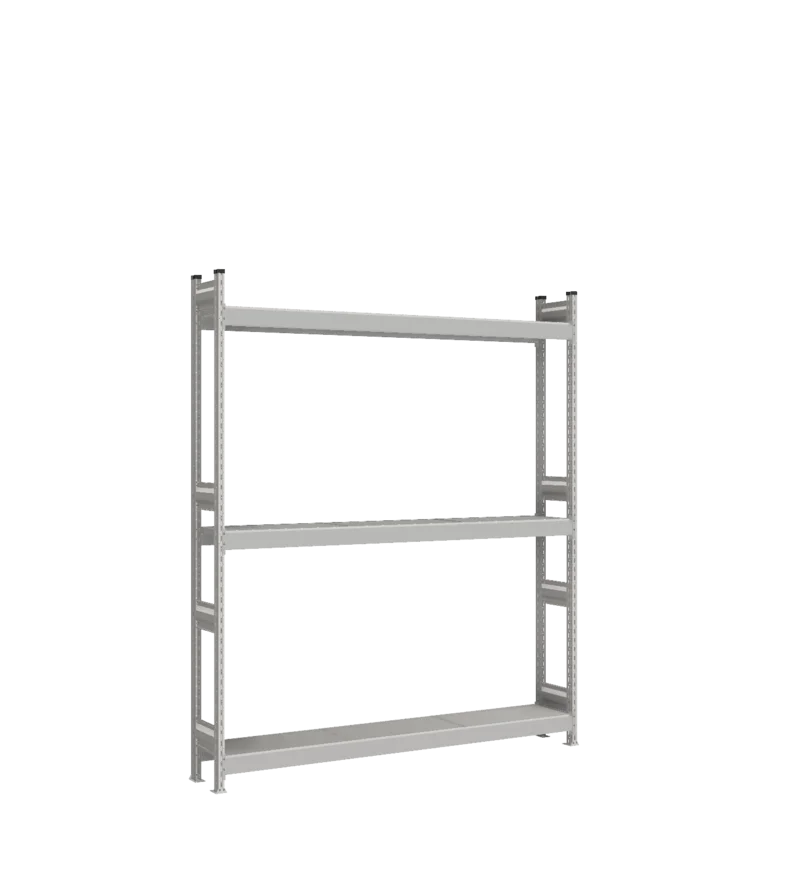 Стеллаж СТ-023 - RAL 7038 - 2200 - 300 - 1800 - Цинк - 3