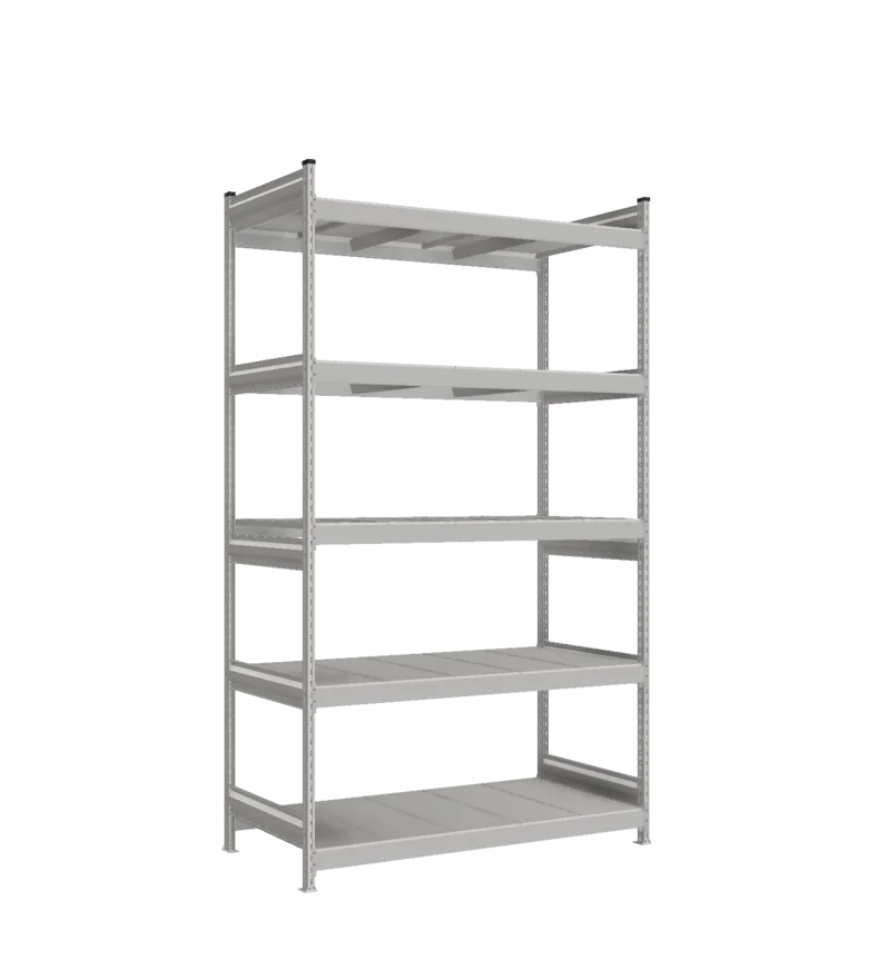 Стеллаж СТ-023 - RAL 7038 - 2700 - 800 - 1500 - Цинк - 5