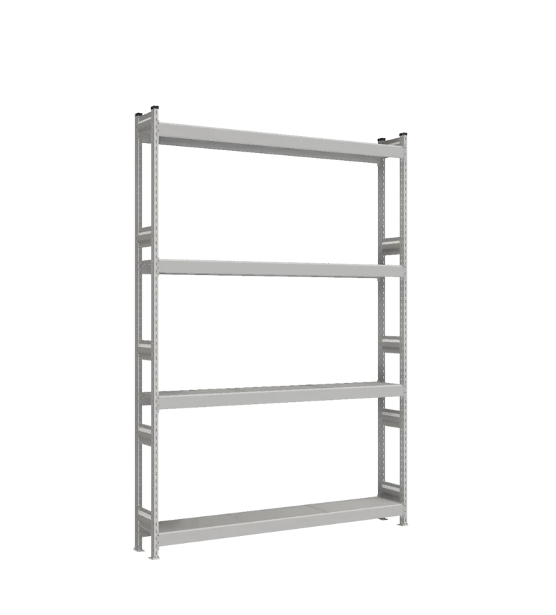 Стеллаж СТ-023 - RAL 7038 - 2700 - 300 - 1800 - Цинк - 4