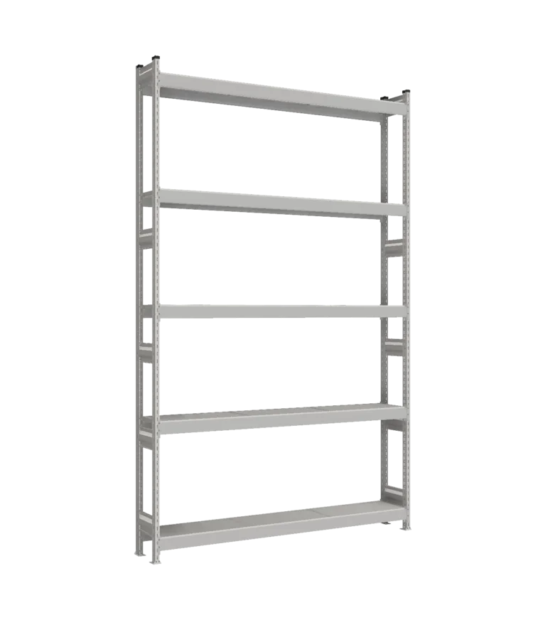 Стеллаж СТ-023 - RAL 7038 - 3000 - 300 - 1800 - RAL 7038 - 5