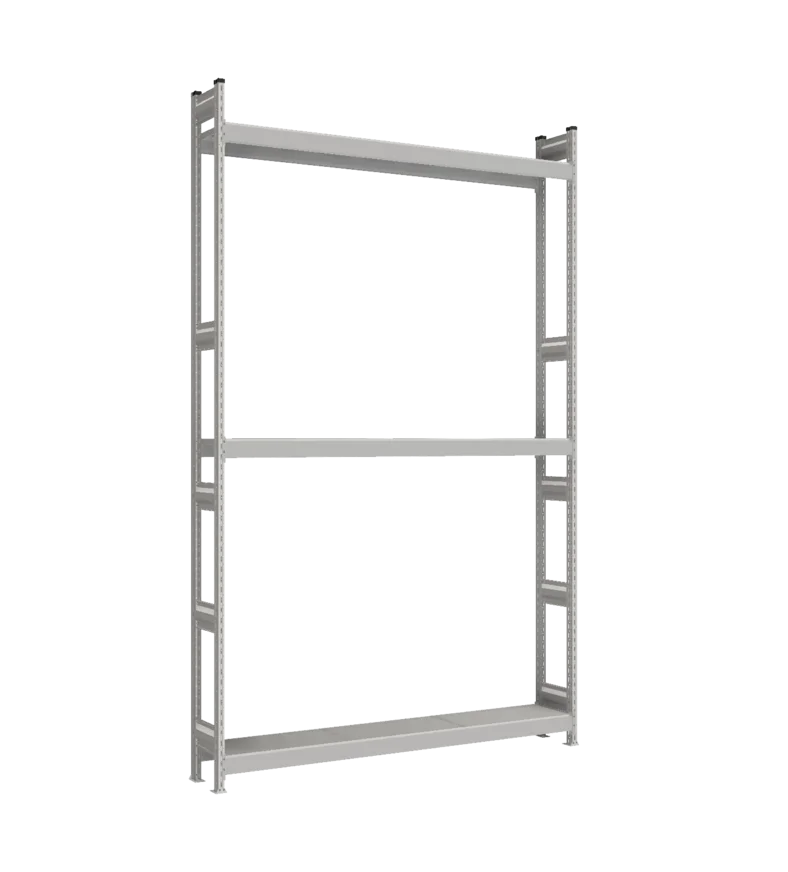 Стеллаж СТ-023 - RAL 7038 - 3000 - 300 - 1800 - Цинк - 3