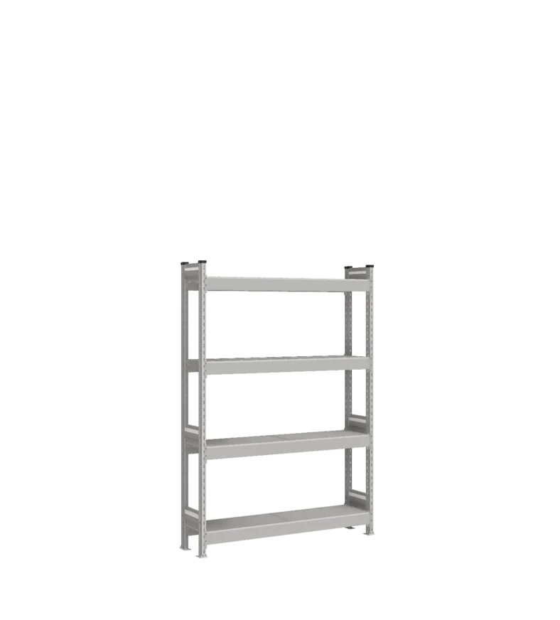 Стеллаж СТ-023 - Цинк - 1800 - 300 - 1200 - RAL 7038 - 4