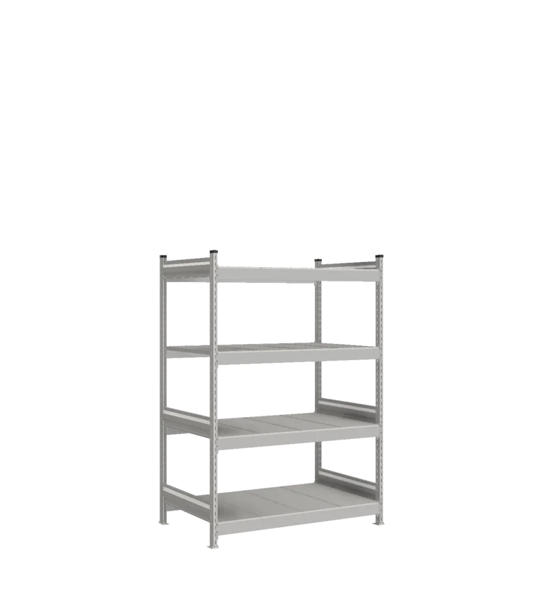 Стеллаж СТ-023 - Цинк - 1800 - 800 - 1200 - RAL 7038 - 4
