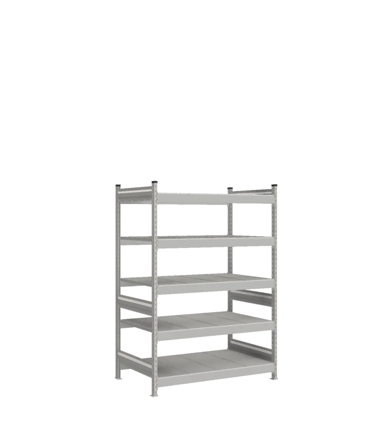 Стеллаж СТ-023 - Цинк - 1800 - 800 - 1200 - Цинк - 5