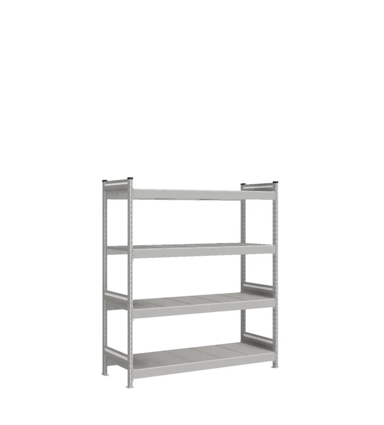 Стеллаж СТ-023 - Цинк - 1800 - 600 - 1500 - Цинк - 4