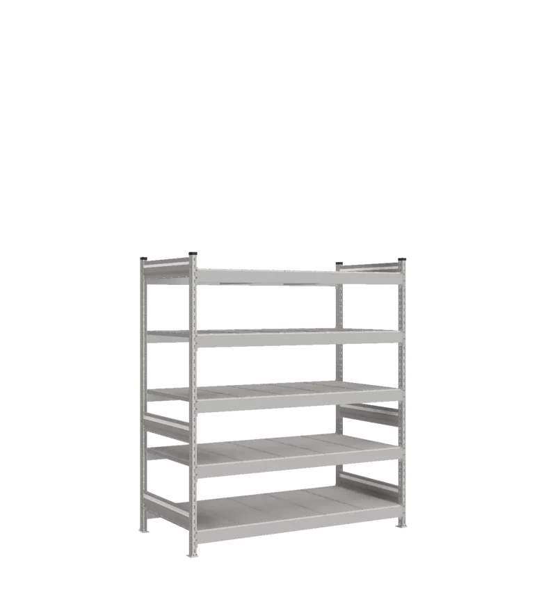 Стеллаж СТ-023 - Цинк - 1800 - 800 - 1500 - RAL 7038 - 5