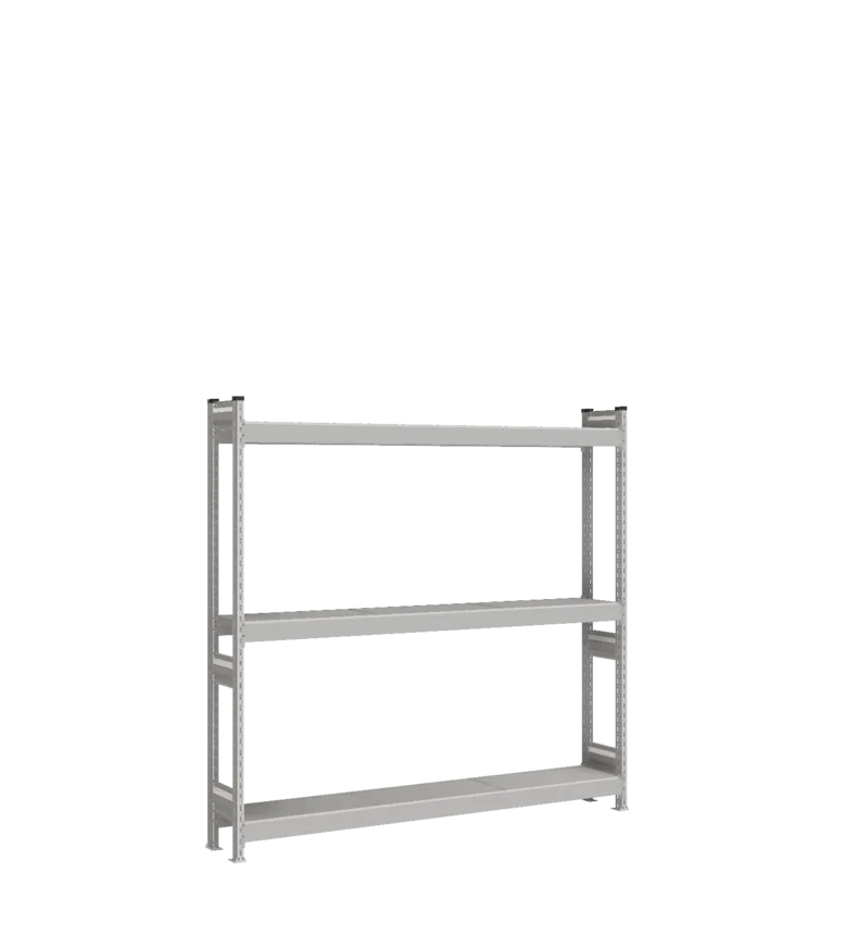Стеллаж СТ-023 - Цинк - 1800 - 300 - 1800 - RAL 7038 - 3
