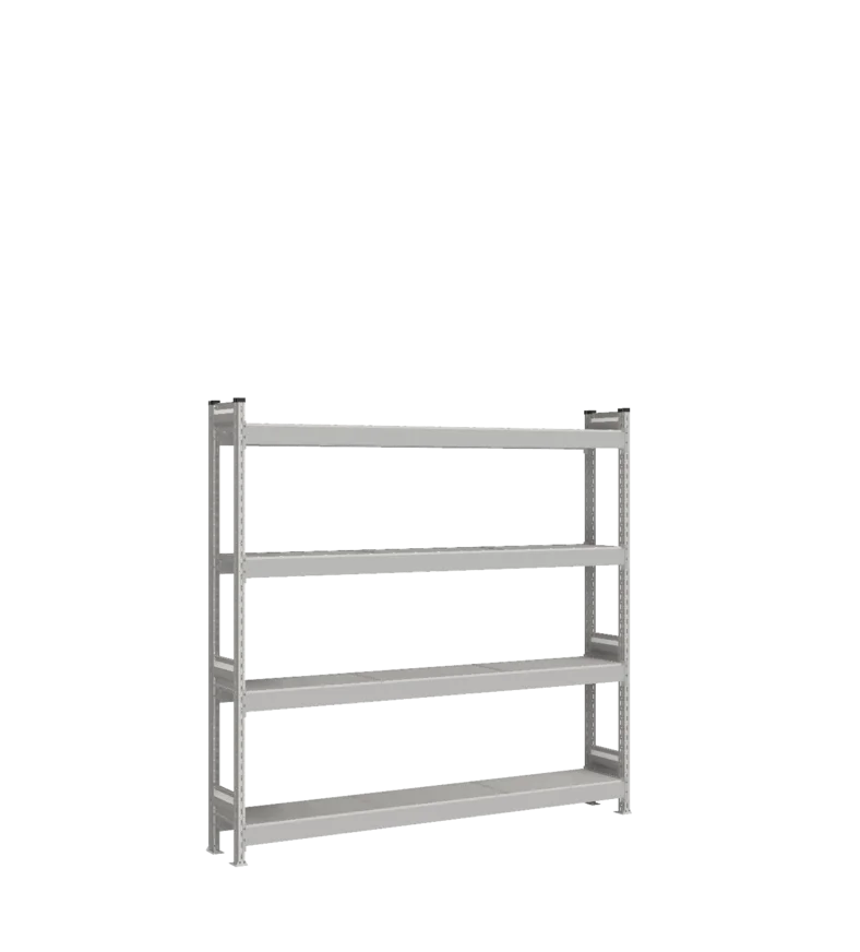 Стеллаж СТ-023 - Цинк - 1800 - 300 - 1800 - RAL 7038 - 4