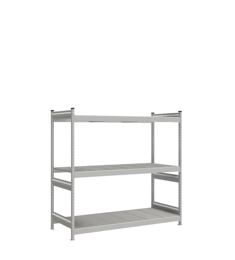 Стеллаж СТ-023 - Цинк - 1800 - 800 - 1800 - RAL 7038 - 3