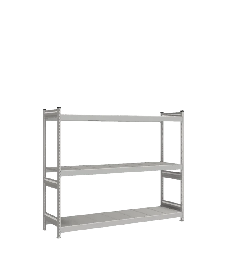 Стеллаж СТ-023 - Цинк - 1800 - 600 - 2100 - RAL 7038 - 3