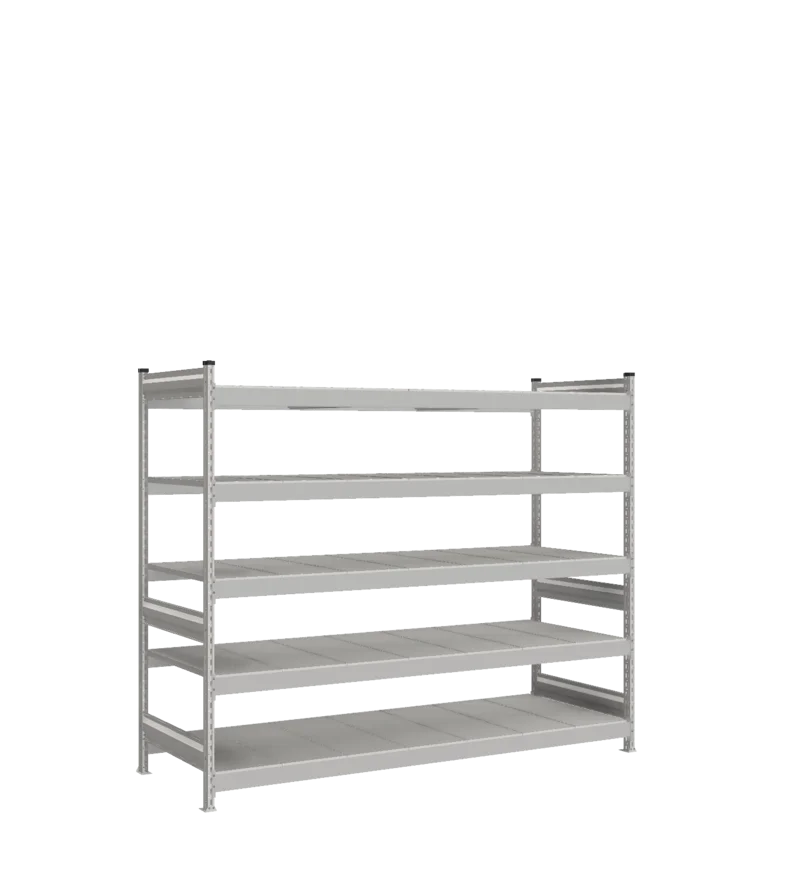 Стеллаж СТ-023 - Цинк - 1800 - 800 - 2100 - Цинк - 5