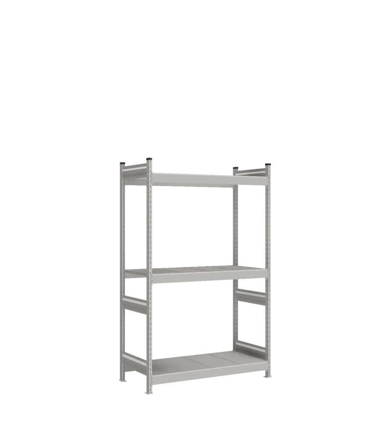 Стеллаж СТ-023 - Цинк - 2000 - 600 - 1200 - RAL 7038 - 3