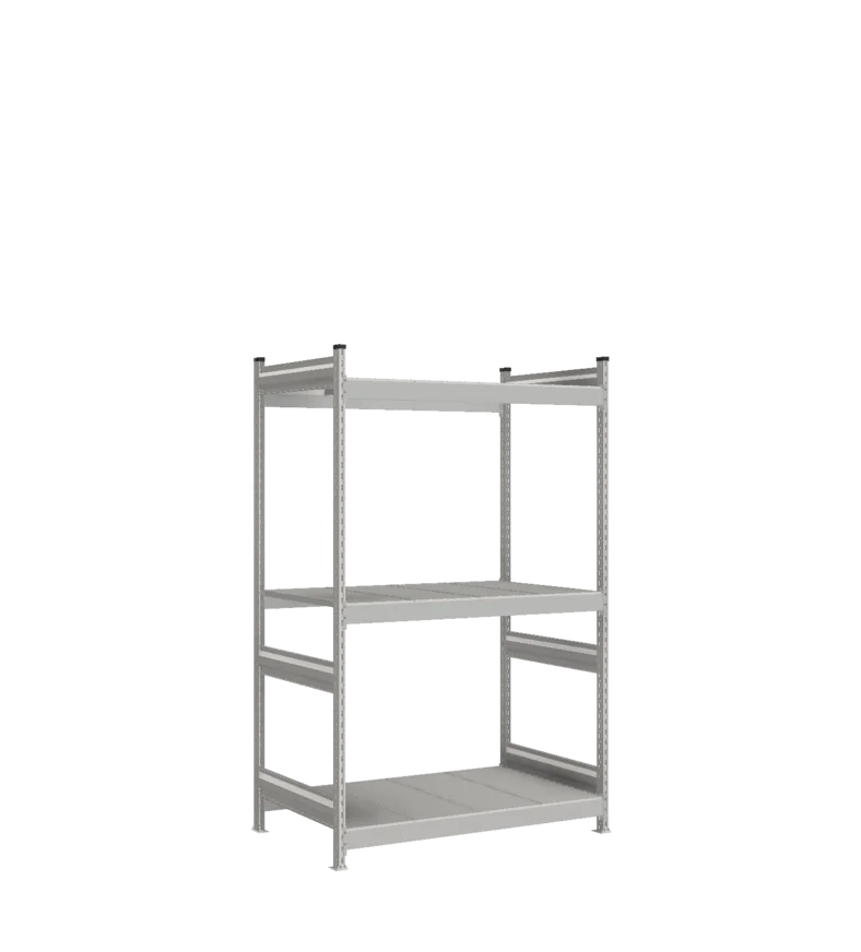 Стеллаж СТ-023 - Цинк - 2000 - 800 - 1200 - RAL 7038 - 3