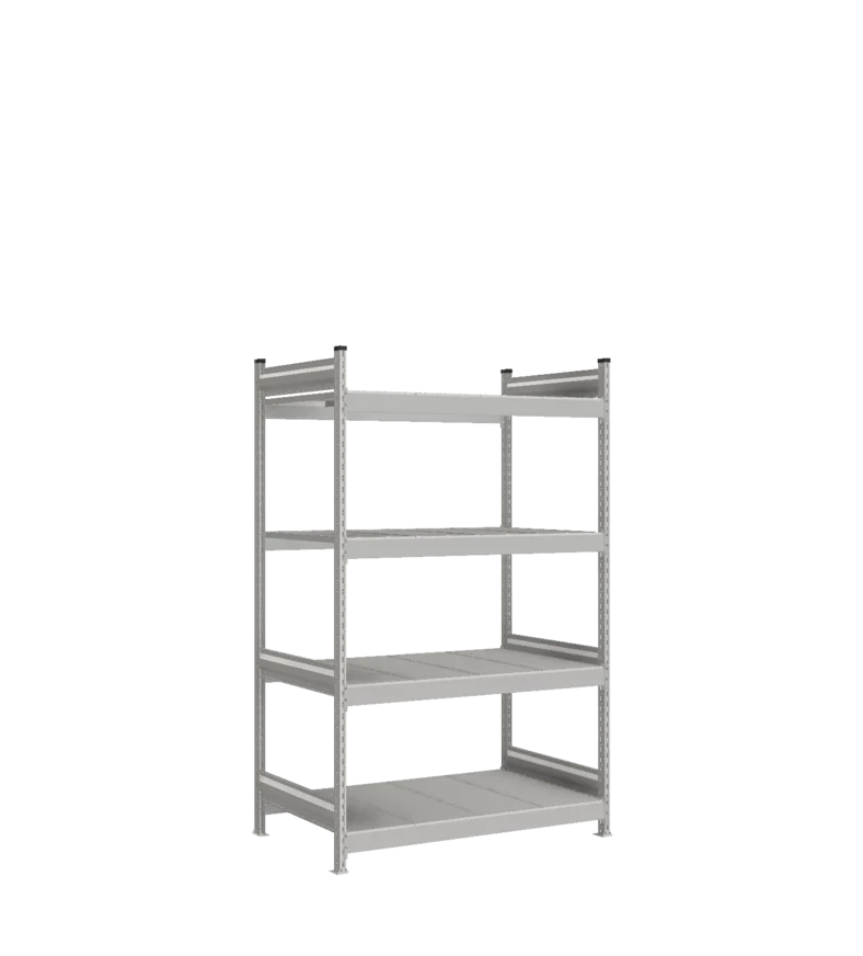 Стеллаж СТ-023 - Цинк - 2000 - 800 - 1200 - RAL 7038 - 4