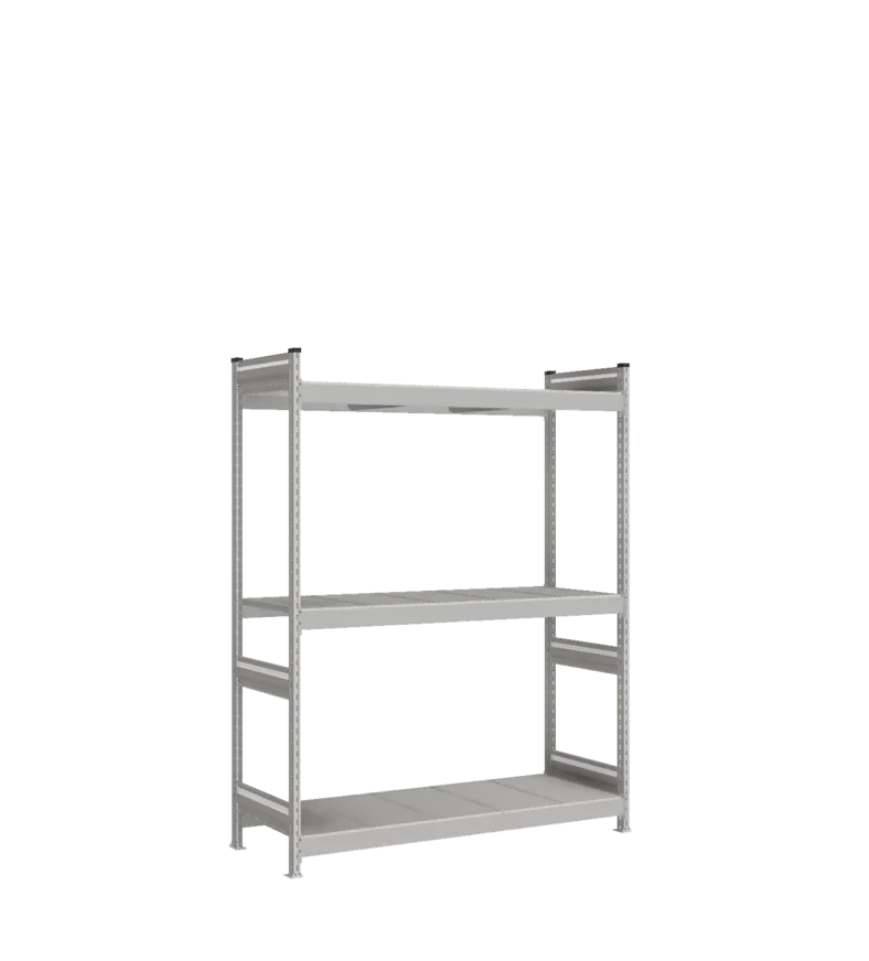 Стеллаж СТ-023 - Цинк - 2000 - 600 - 1500 - RAL 7038 - 3