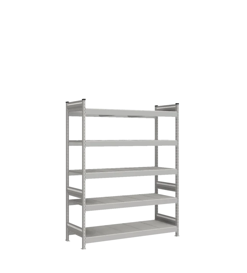 Стеллаж СТ-023 - Цинк - 2000 - 600 - 1500 - Цинк - 5