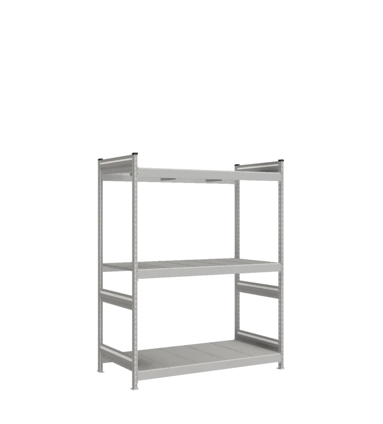 Стеллаж СТ-023 - Цинк - 2000 - 800 - 1500 - Цинк - 3