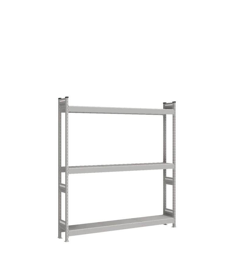 Стеллаж СТ-023 - Цинк - 2000 - 300 - 1800 - RAL 7038 - 3