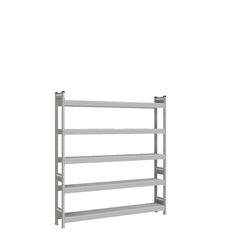 Стеллаж СТ-023 - Цинк - 2000 - 300 - 1800 - Цинк - 5