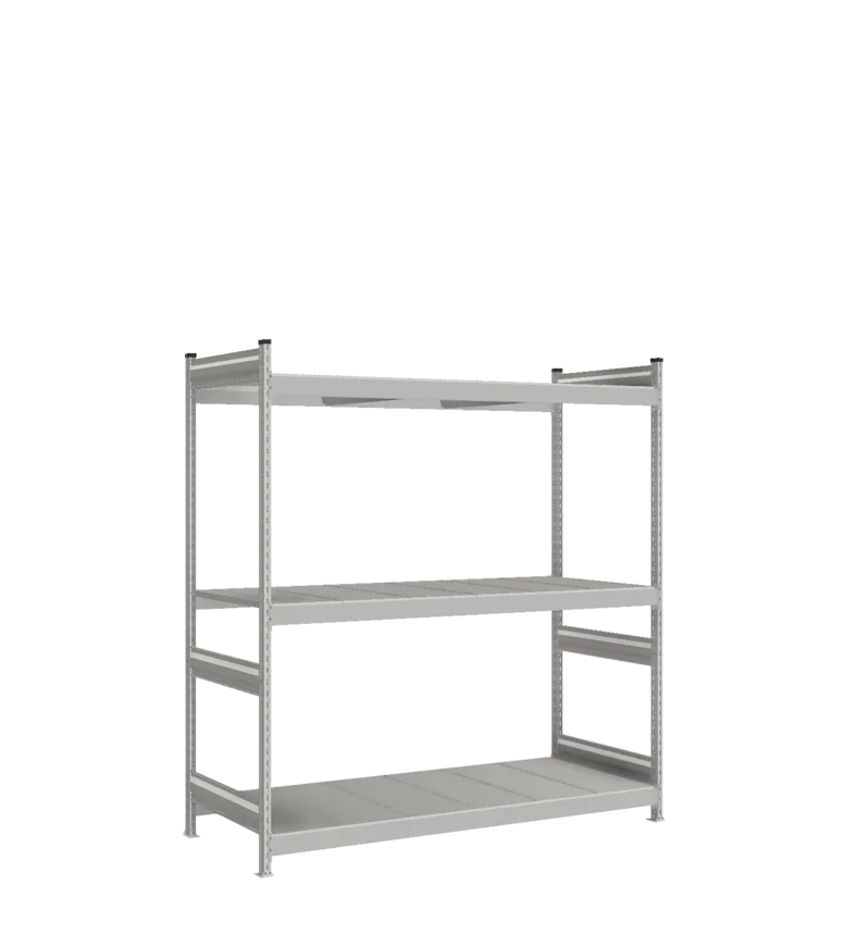 Стеллаж СТ-023 - Цинк - 2000 - 800 - 1800 - RAL 7038 - 3