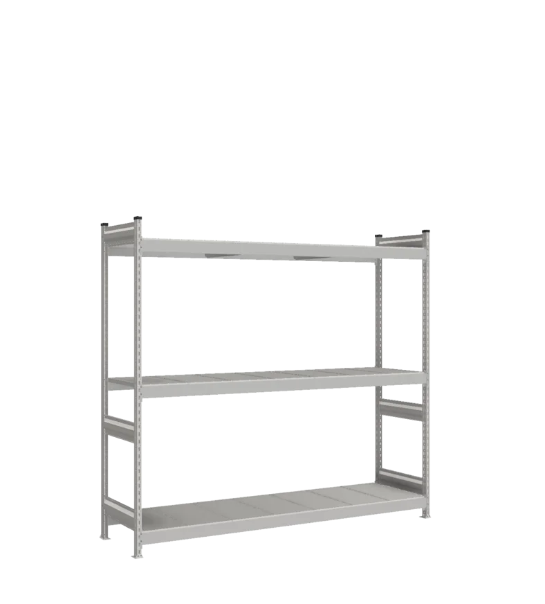 Стеллаж СТ-023 - Цинк - 2000 - 600 - 2100 - RAL 7038 - 3