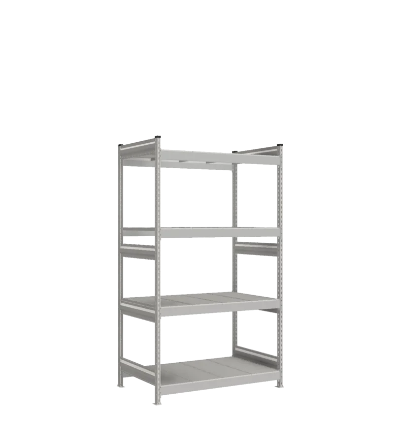 Стеллаж СТ-023 - Цинк - 2200 - 800 - 1200 - Цинк - 4