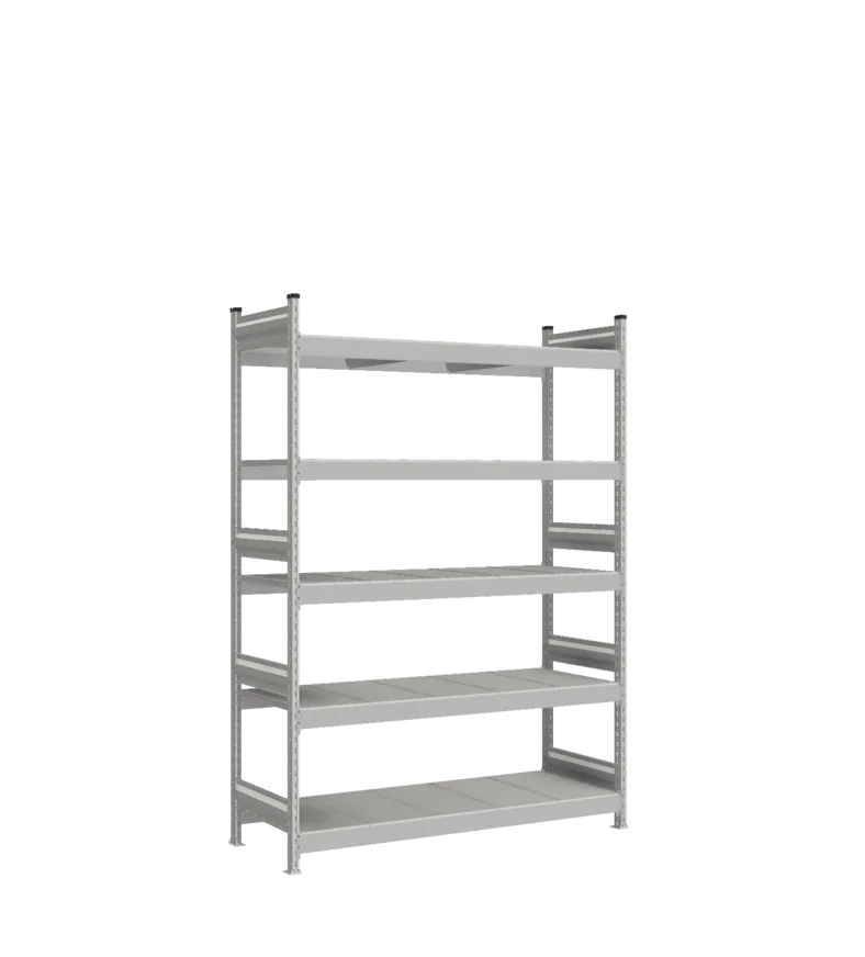 Стеллаж СТ-023 - Цинк - 2200 - 600 - 1500 - RAL 7038 - 5