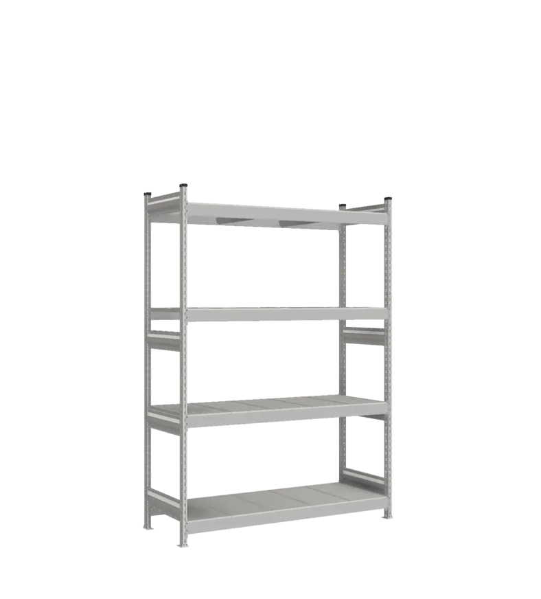 Стеллаж СТ-023 - Цинк - 2200 - 600 - 1500 - Цинк - 4