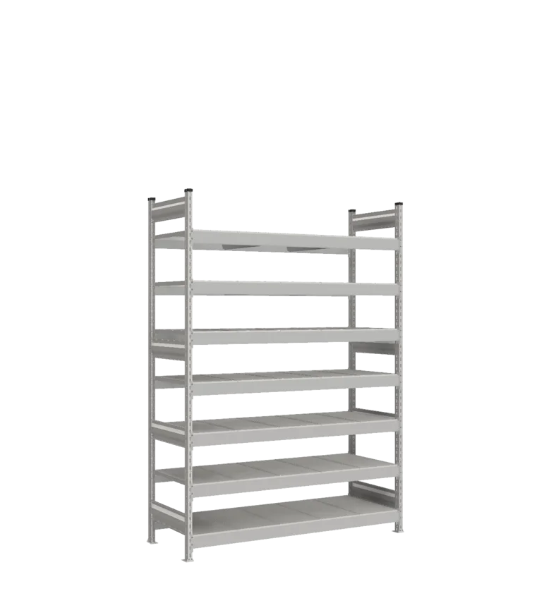 Стеллаж СТ-023 - Цинк - 2200 - 600 - 1500 - Цинк - 7