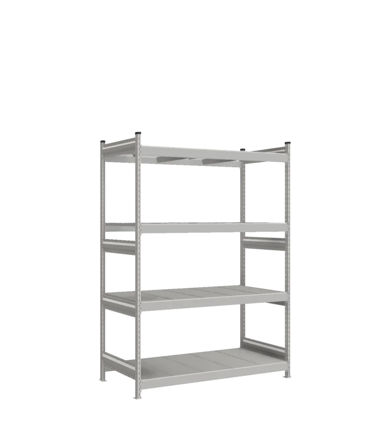 Стеллаж СТ-023 - Цинк - 2200 - 800 - 1500 - RAL 7038 - 4