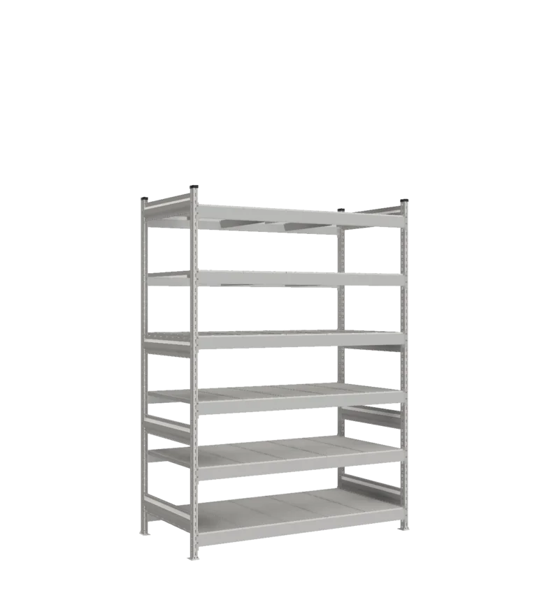 Стеллаж СТ-023 - Цинк - 2200 - 800 - 1500 - Цинк - 6