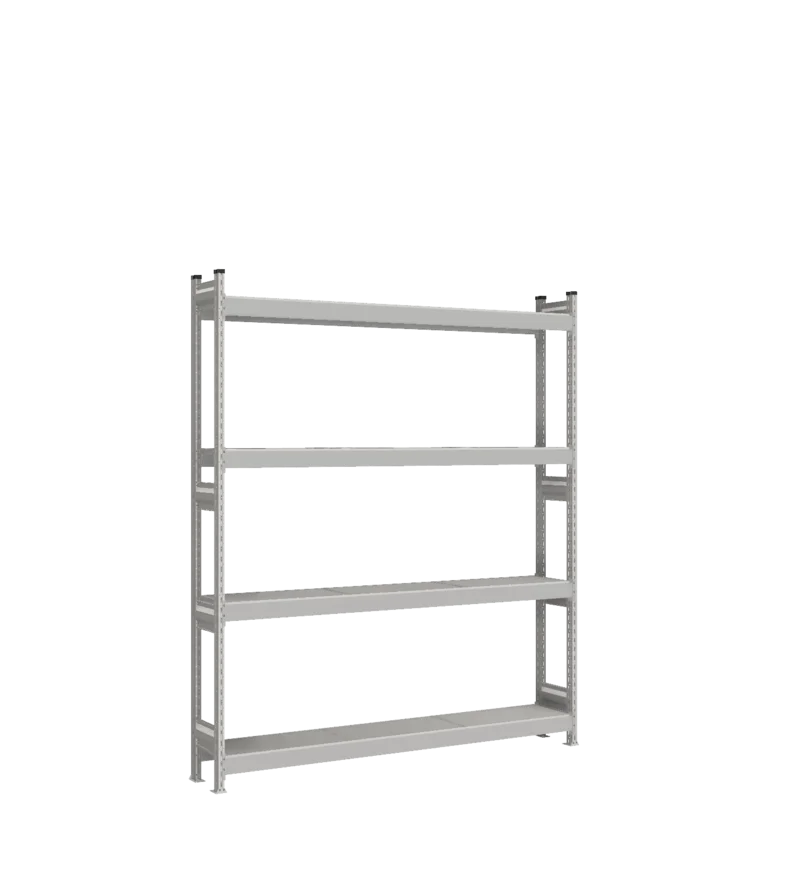 Стеллаж СТ-023 - Цинк - 2200 - 300 - 1800 - RAL 7038 - 4