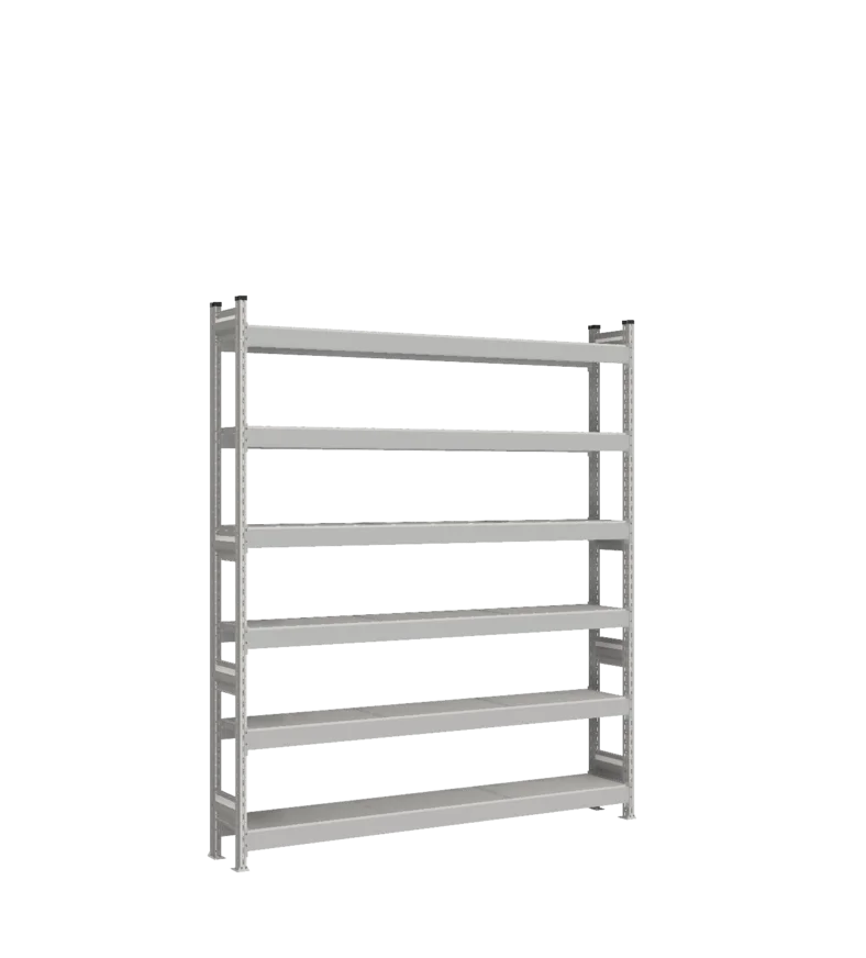 Стеллаж СТ-023 - Цинк - 2200 - 300 - 1800 - Цинк - 6