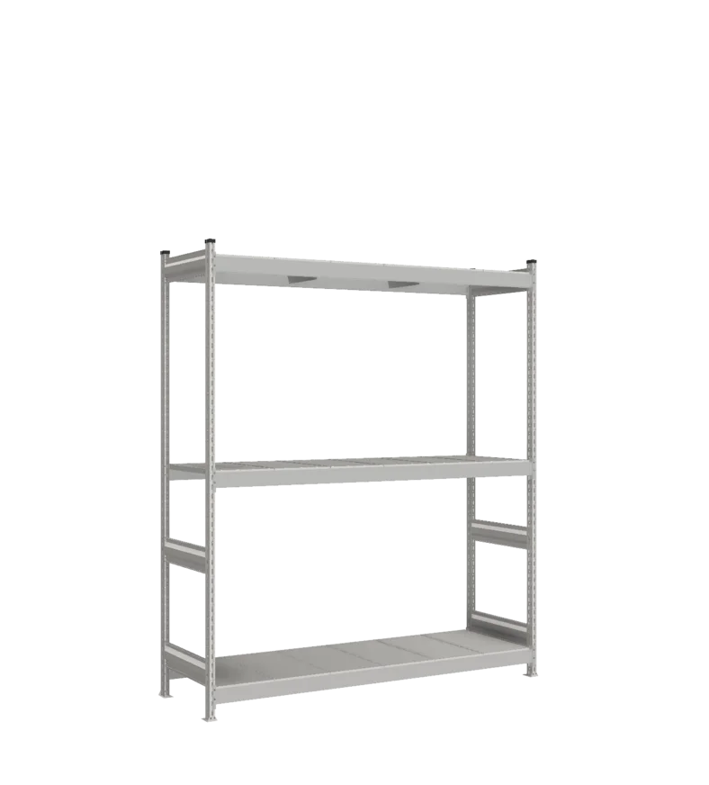 Стеллаж СТ-023 - Цинк - 2200 - 600 - 1800 - RAL 7038 - 3